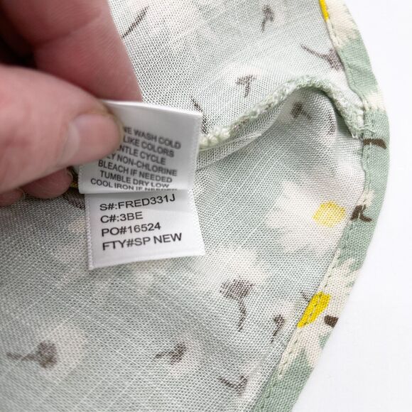 Live to be Spoiled Womens Dress Medium Daisy Coquette Corset Feminine Cottage‎ - Picture 10 of 11